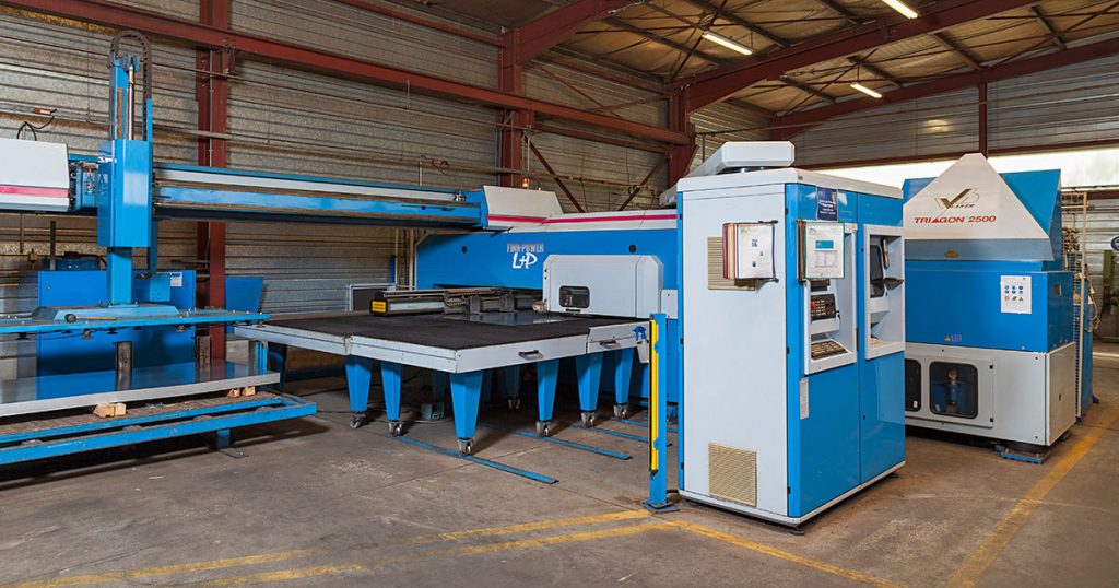 Tôlerie industrielle ARC Industries pour pièces mécaniques de précision