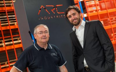 Tôlerie ARC Industries : une histoire de plus de 35 ans…