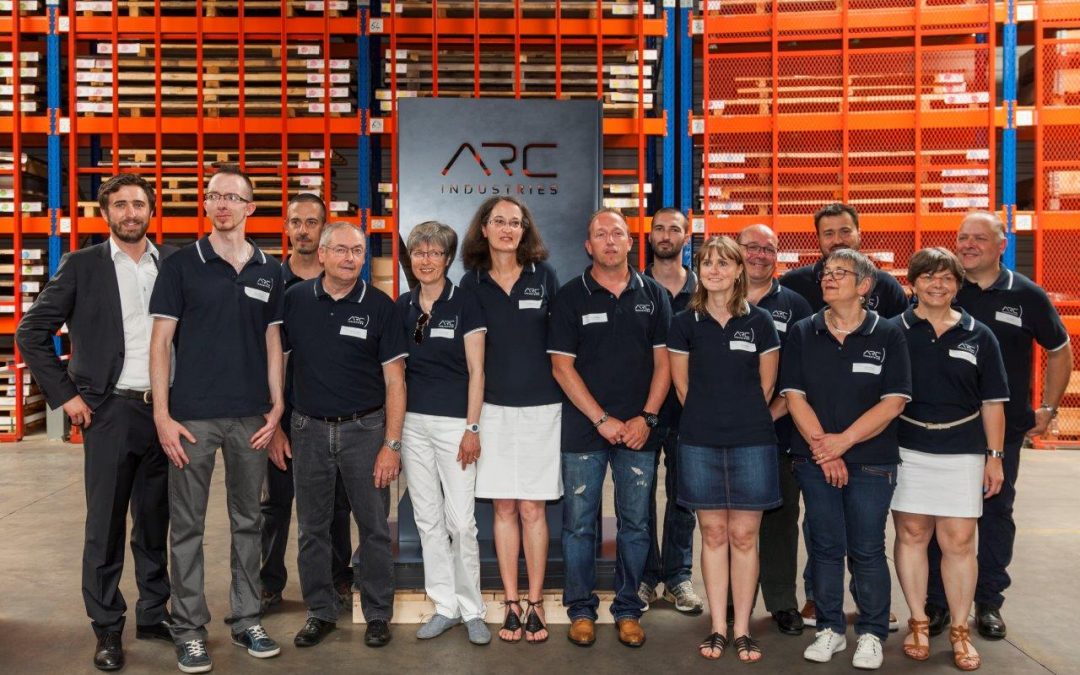 ARC SAS devient ARC Industries : toute l’équipe accueille 120 invités !