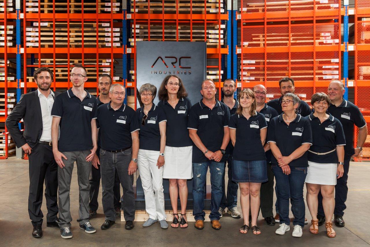 inauguration nouveau nom ARC Industries