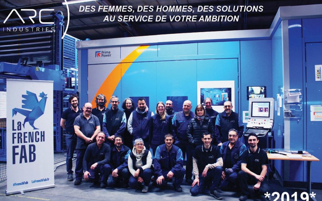 Arc Industries vous souhaite une belle année 2019 !