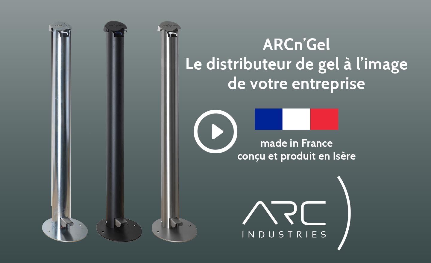 arcngel arc industries distributeur gel