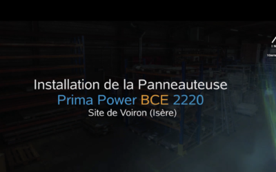 Nouvelle cellule de pliage chez ARC Industries