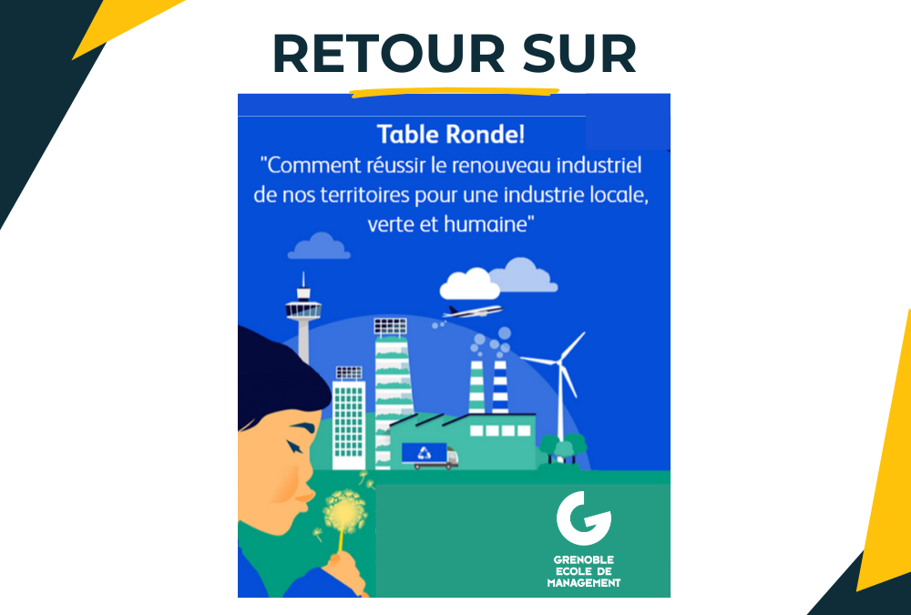 Table ronde sur le renouveau industriel à GEM