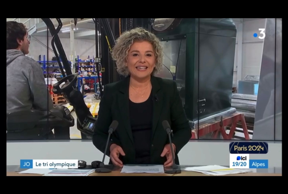 ARC Industries Group sur France 3
